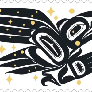 2022 Raven Story Forever First Class Postage Stamps