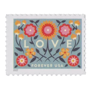 Love 2022 Forever Stamps