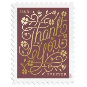 Thank You Forever Stamps